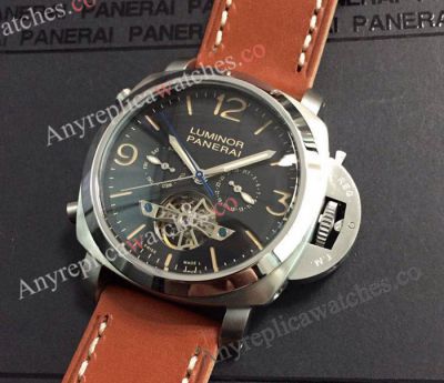 Panerai Luminor Skeleton Face Automatic Replica Watch